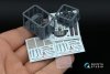 Quinta Studio QD+48603 L-39ZA 3D-Printed & coloured Interior on decal paper ( Trumpeter )( with 3D-printed resin parts ) 1/48